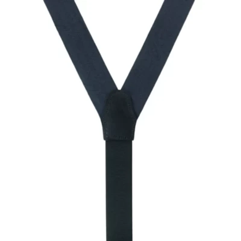 Banbury Tone on Paisley Silk Formal Braces