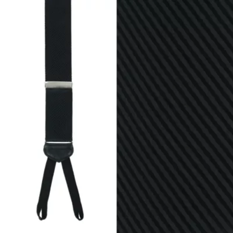 Leyton Diagonal Lined Tone on Silk Formal Braces