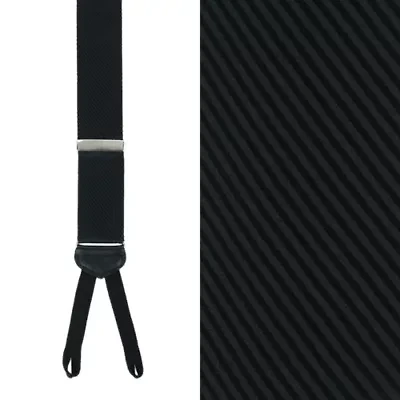 Leyton Diagonal Lined Tone on Silk Formal Braces