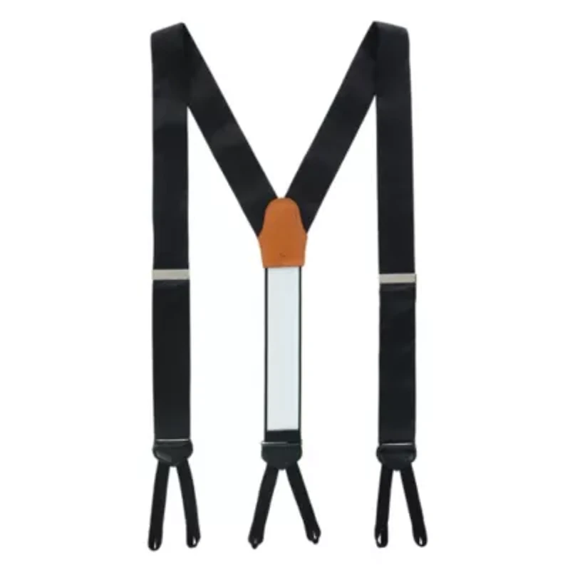 Leyton Diagonal Lined Tone on Silk Formal Braces