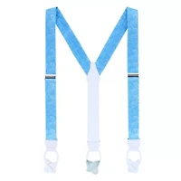 The Painter's Fantasy Silk Button End Braces
