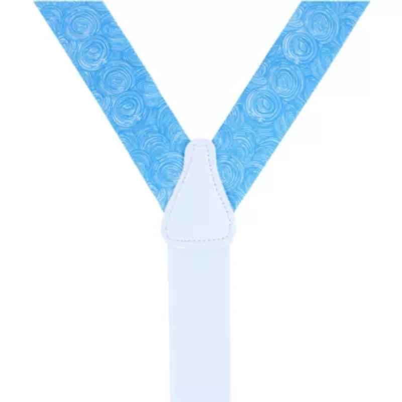 The Painter's Fantasy Silk Button End Braces