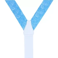The Painter's Fantasy Silk Button End Braces