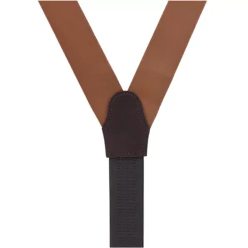 Phoenix 38mm Grosgrain Non Stretch Ribbon Button End Braces