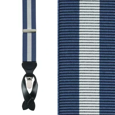 Oliver Stripe 35mm Convertible Braces