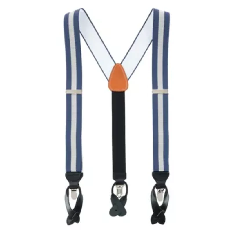 Oliver Stripe 35mm Convertible Braces