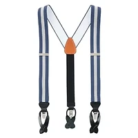 Oliver Stripe 35mm Convertible Braces