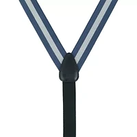 Oliver Stripe 35mm Convertible Braces