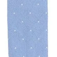 Big and Tall Churchill Chambray Polka Dot Linen Blend Formal End Braces