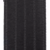Big and Tall Jefferson Brushed Pinstripe Elastic Formal End Braces