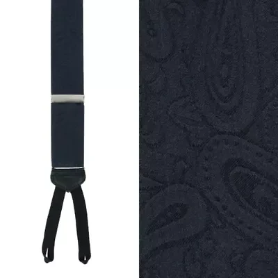 Big & Tall Banbury Tone on Paisley Silk Formal Braces