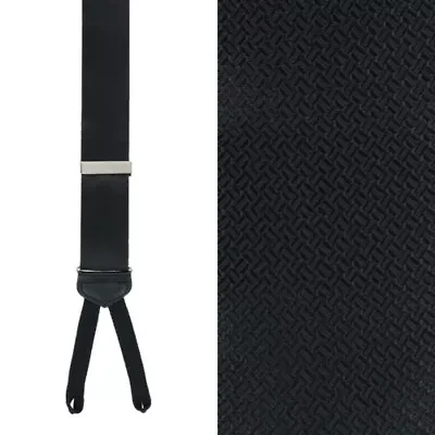 Big & Tall Monte Bello Interlocked Silk Formal Braces