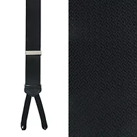 Big & Tall Monte Bello Interlocked Silk Formal Braces
