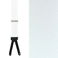 Big & Tall Monte Bello Interlocked Silk Formal Braces