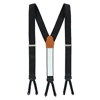 Big & Tall Monte Bello Interlocked Silk Formal Braces