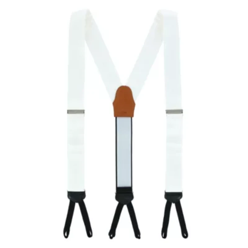 Big & Tall Monte Bello Interlocked Silk Formal Braces