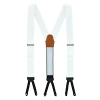 Big & Tall Monte Bello Interlocked Silk Formal Braces