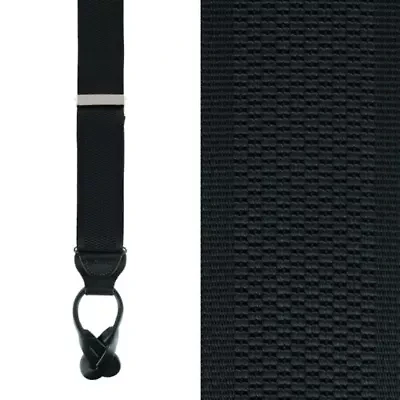 Big & Tall Classic Stretch Button End Braces