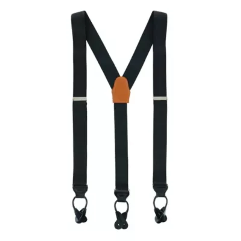 Big & Tall Classic Stretch Button End Braces