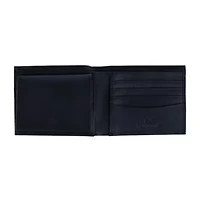 Orion Leather 8-Slot Bi-Fold Wallet with Removable ID Card Case