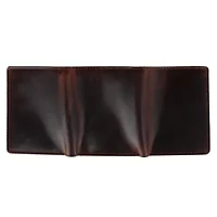 Tennyson Tri-Fold Genuine Leather Wallet with ID Window