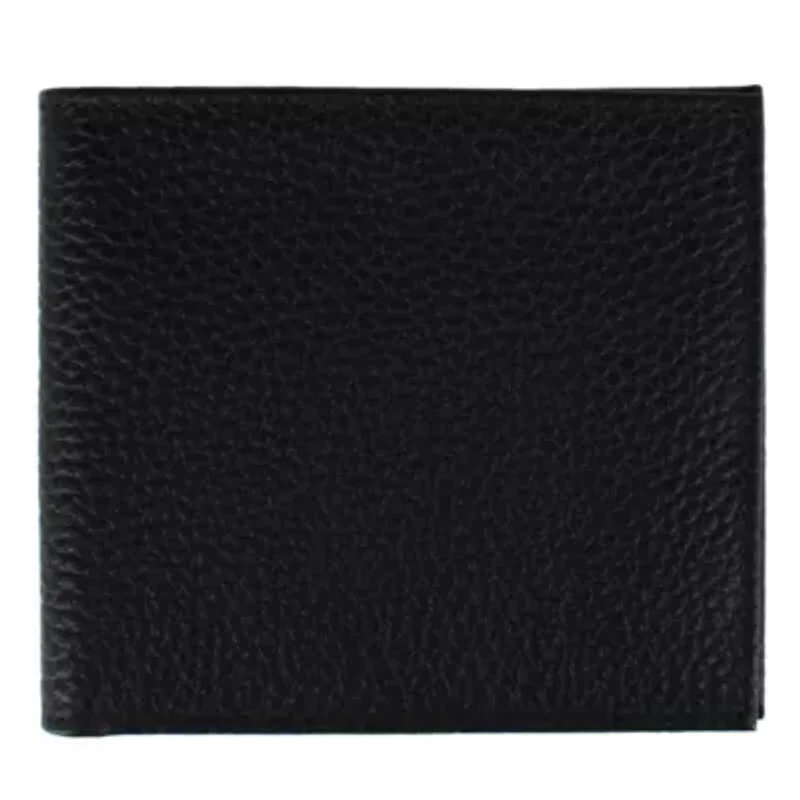 Pierce Pebble Grain Classic Leather Bi-Fold Wallet
