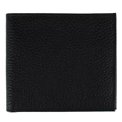 Pierce Pebble Grain Classic Leather Bi-Fold Wallet