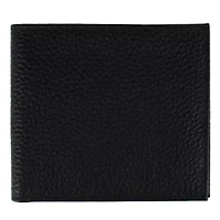 Pierce Pebble Grain Classic Leather Bi-Fold Wallet