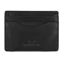 Orion Curved Side Slot Leather Card Case