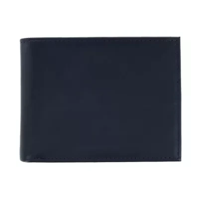 Sergio Genuine Leather RFID Bi-Fold Passcase Wallet