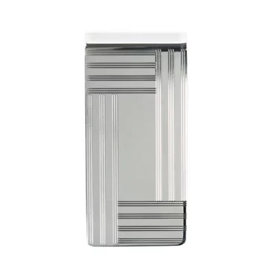 25mm Sterling Silver Engine Turned Money Clip