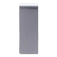 Edward 19MM Sterling Silver Plain Polished Money Clip