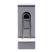 Edward 19MM Sterling Silver Plain Polished Money Clip