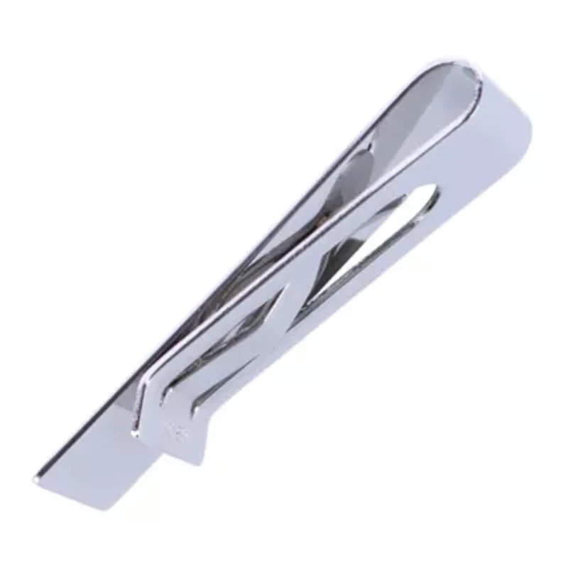 Edward 19MM Sterling Silver Plain Polished Money Clip