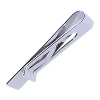 Edward 19MM Sterling Silver Plain Polished Money Clip