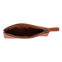 Sergio Leather Multimedia Elongated Zip Pouch