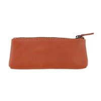 Sergio Leather Multimedia Elongated Zip Pouch