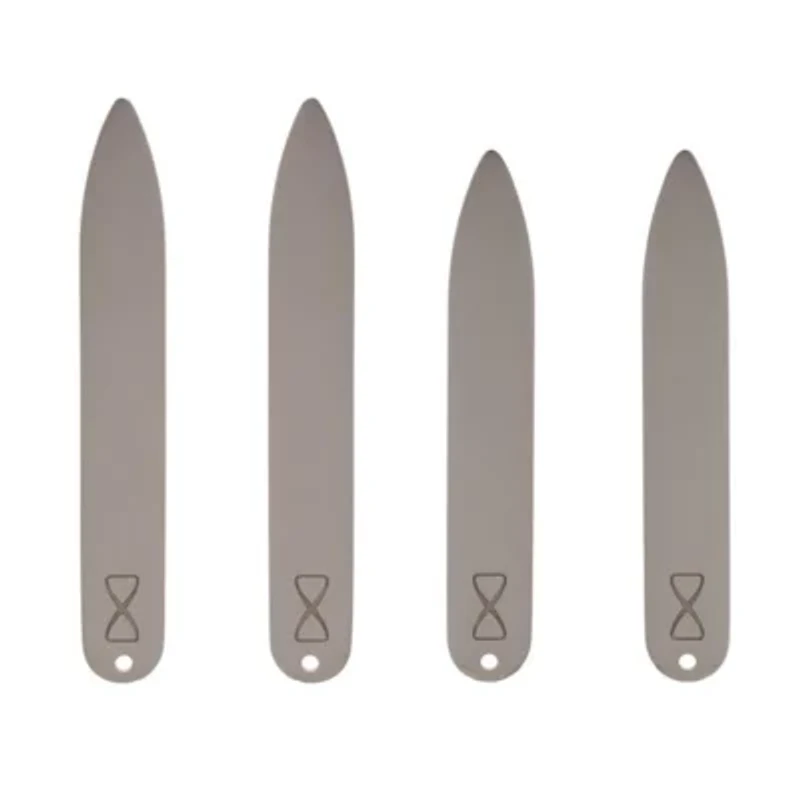 Sutton Stainless Steel Collar Stays (2 Pairs)