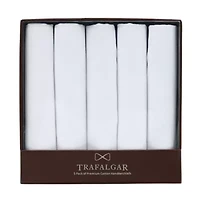 Premium Cotton Handkerchiefs (Box of 5)