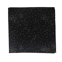 Mystere Metallic Star Light 12 x Silk Pocket Square