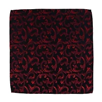 Christian the Romantic Brocade Silk Pocket Square