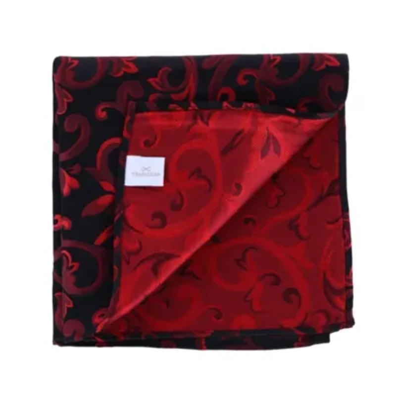 Christian the Romantic Brocade Silk Pocket Square