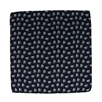 The Chopin Classical Piano Silk Pocket Square