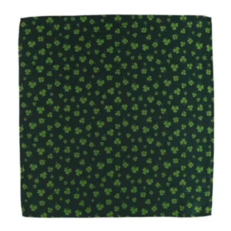 Shamrock Novelty Silk 12x12 Pocket Square