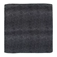 Esteban Scrolling Vines Tone on Tone Patterned Silk 12x12 Pocket Square