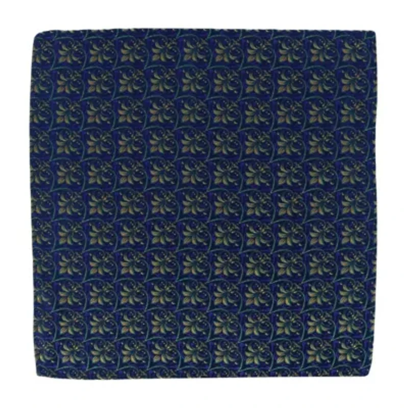 The French Quarter Fleur dis Lis Silk Novelty Pocket Square