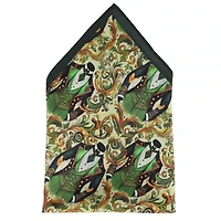 Shall We Dance Silk Novelty 12x12 Pocket Square