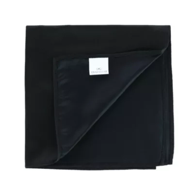 The Gatsby 12 inch Solid Silk Pocket Square