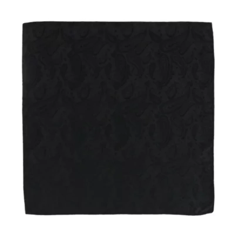 Banbury Tone on Paisley 12 Inch Silk Pocket Square