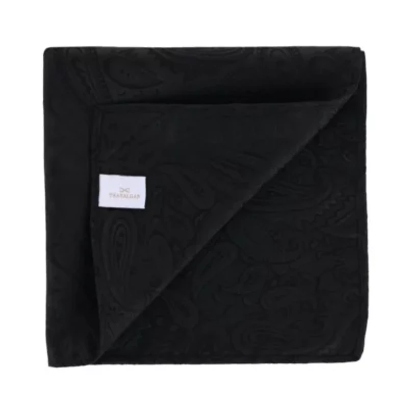 Banbury Tone on Paisley 12 Inch Silk Pocket Square